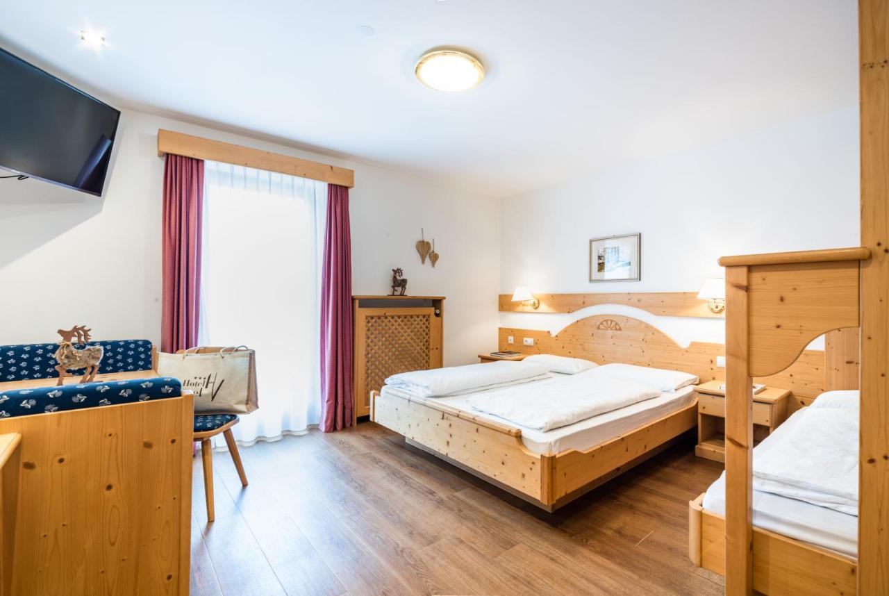 Hotel Vernel Santa Cristina Val Gardena Luaran gambar