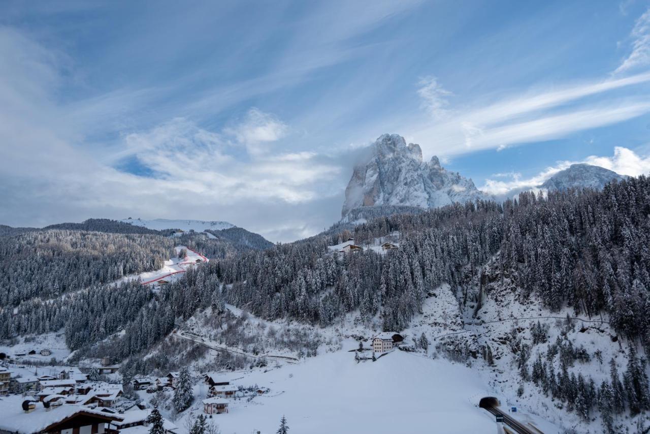 Hotel Vernel Santa Cristina Val Gardena Luaran gambar