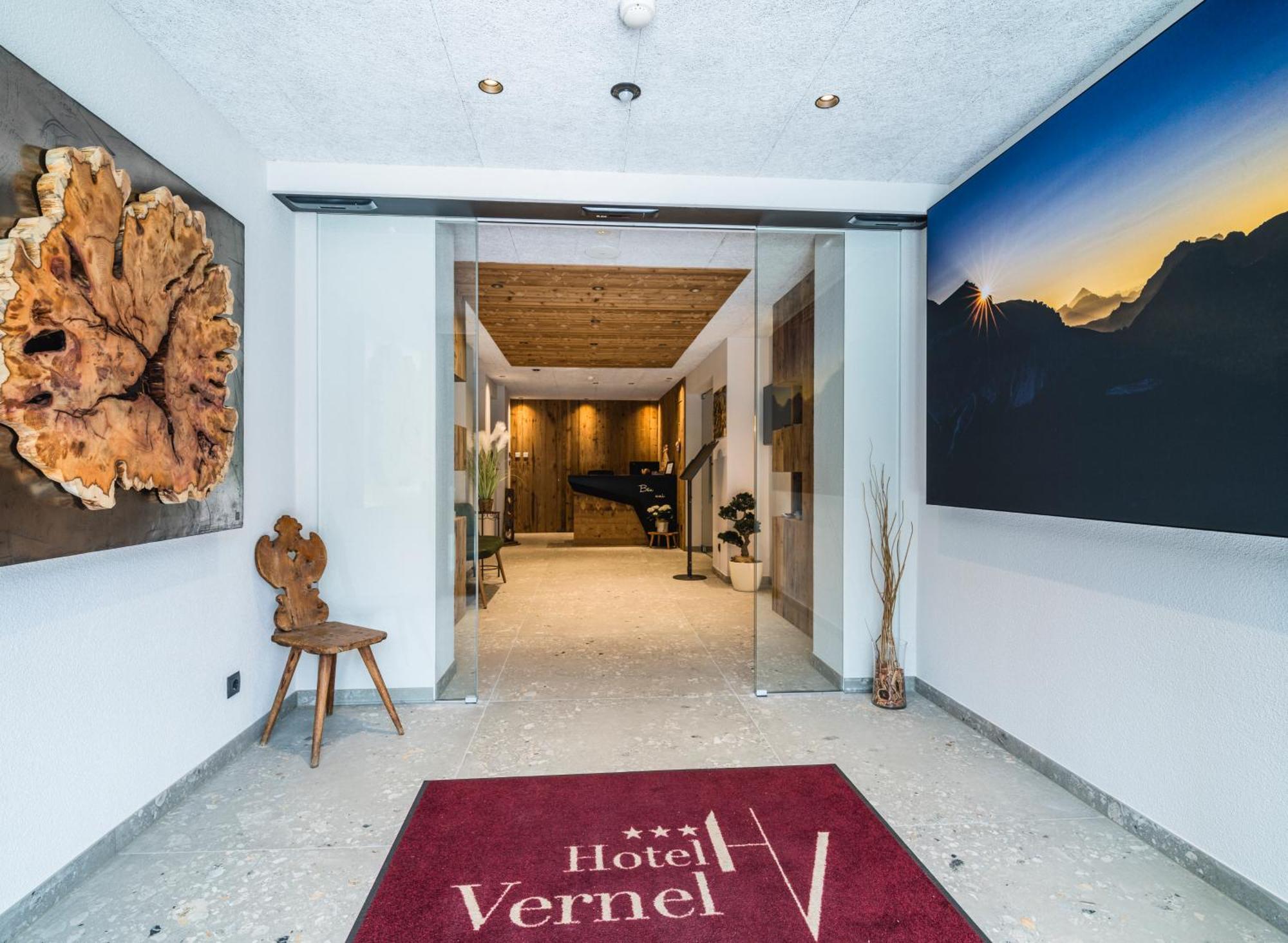Hotel Vernel Santa Cristina Val Gardena Luaran gambar