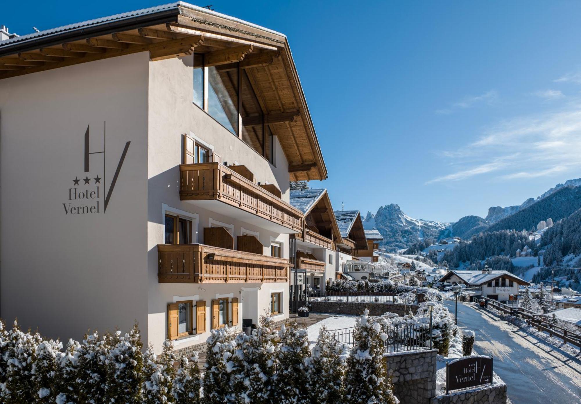 Hotel Vernel Santa Cristina Val Gardena Luaran gambar