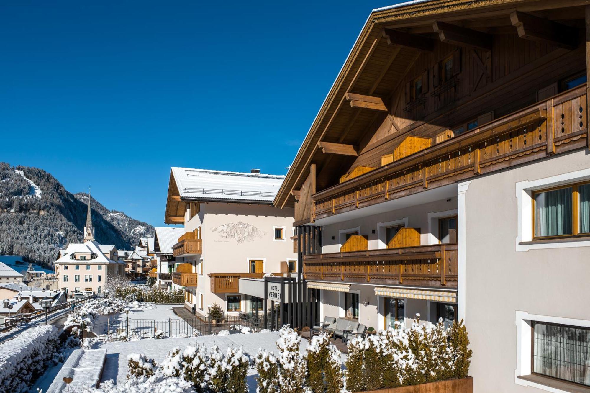 Hotel Vernel Santa Cristina Val Gardena Luaran gambar